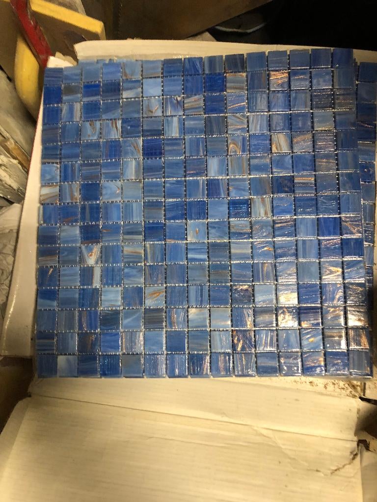 Carrelage mosaik  32 x 32 cm, Enlèvement