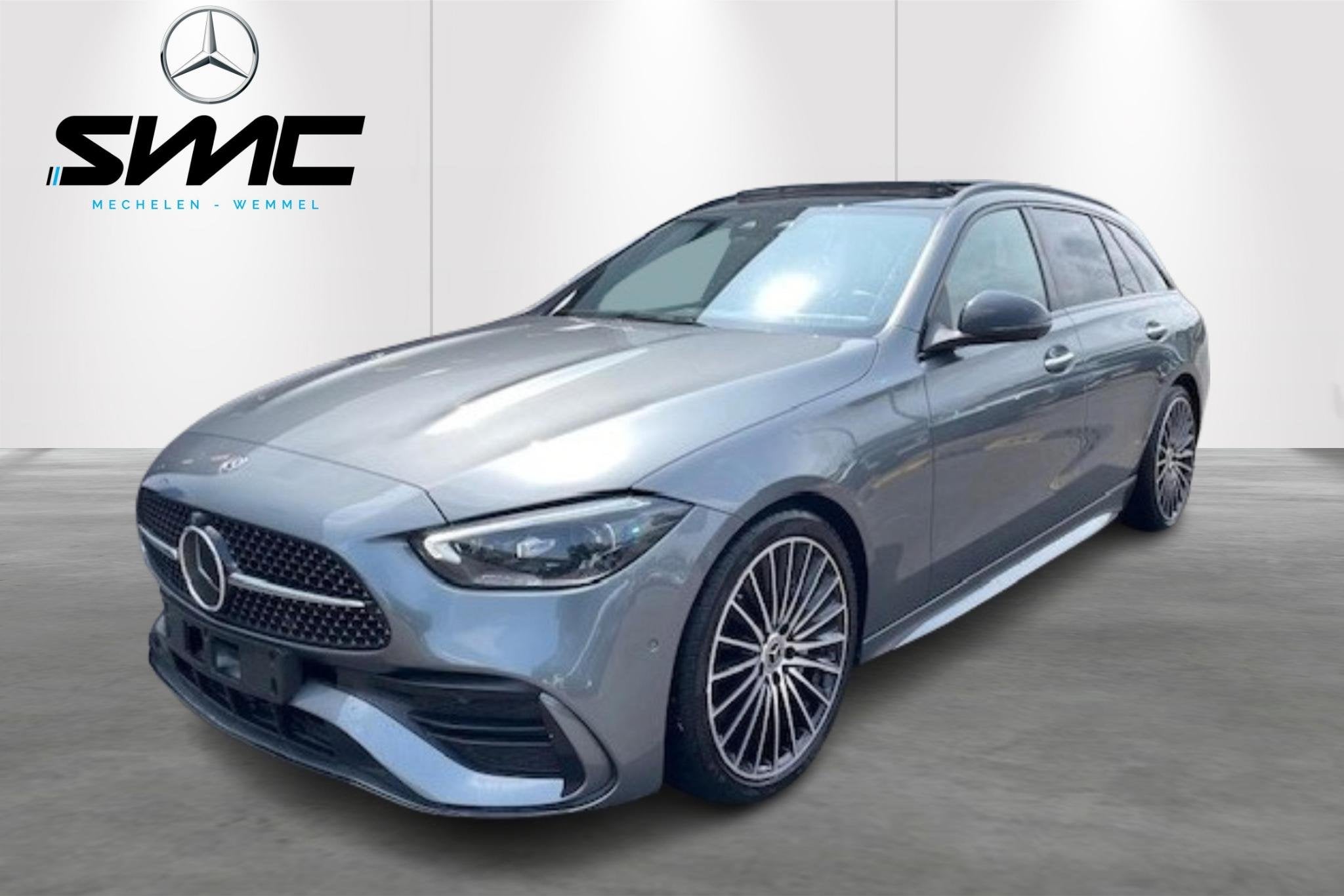 Mercedes-Benz C-Klasse Break C 200 d AMG Line Plus pakket, Auto's, Automaat, 1780 kg, 4 cilinders, 5 deurs