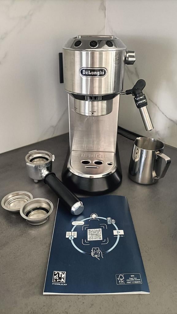 DeLonghi expresso en cappuccino, Electroménager, Enlèvement