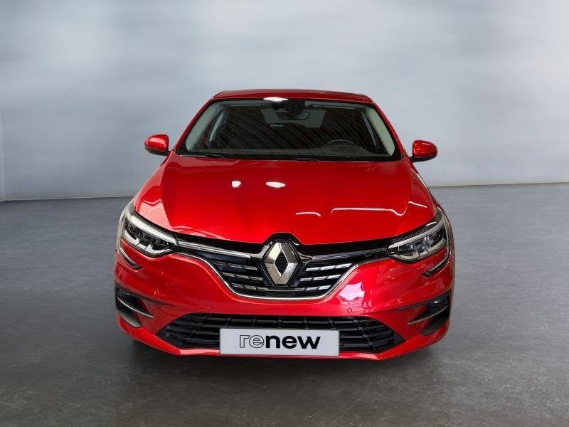 Renault Mégane IV*Intens*BoiteAuto*CaméraRecul*Bluetooth*C, Autos, Renault, Rouge, Achat, Euro 6, Entreprise