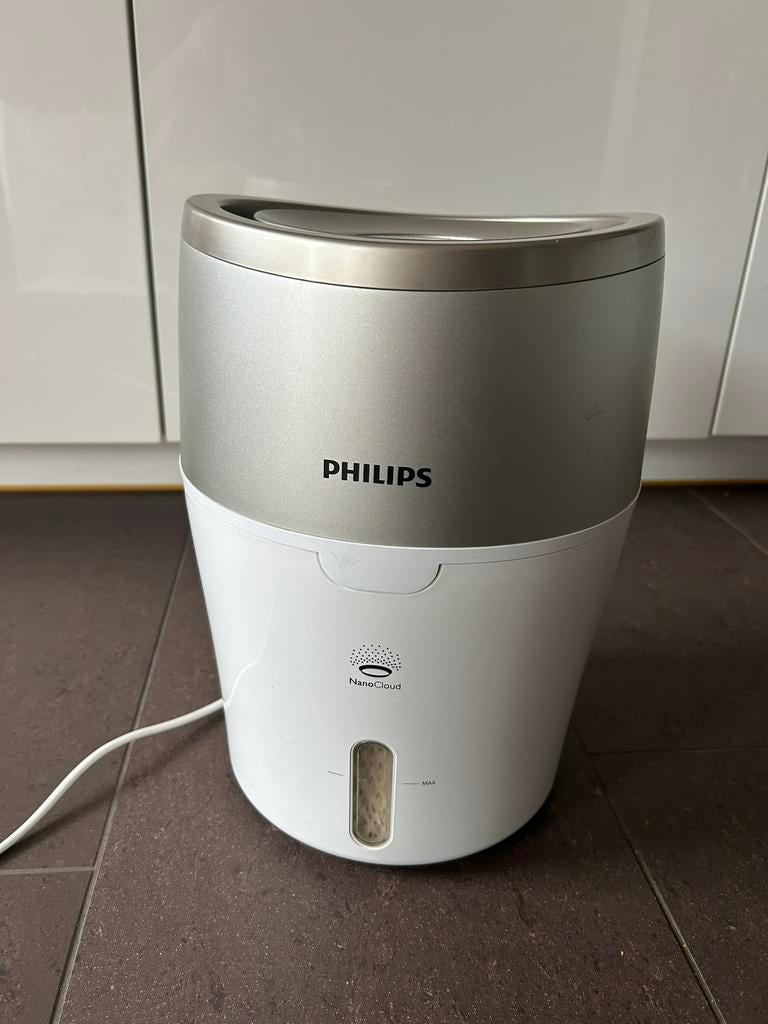 Philips HU4803/01 luchtbevochtiger uit de 2000-serie, Ophalen, Zo goed als nieuw, Luchtbevochtiger