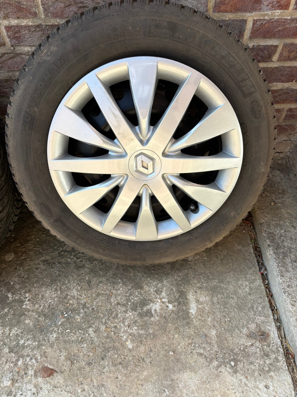 Renault winter velgen, Auto-onderdelen, Ophalen, Band(en)