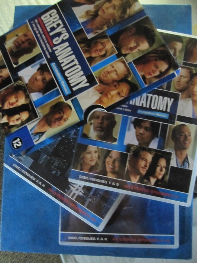 Grey's Anatomy - Het complete achtste seizoen (6 disc), Boxset, Drama, Ophalen of Verzenden, Zo goed als nieuw