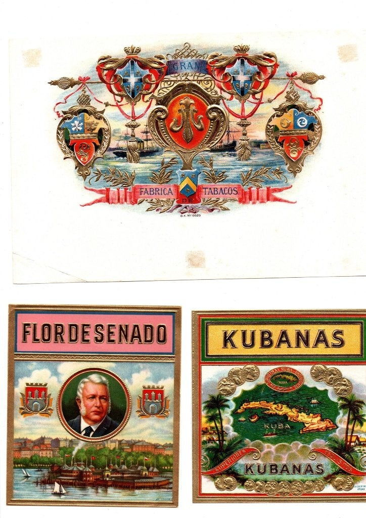 SIGAREN ETIKETTEN, Ophalen of Verzenden, Nieuw, Overige typen