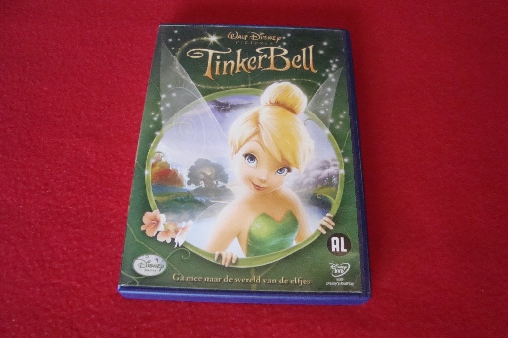 dvd disney tinkerbell, Enlèvement ou Envoi, Dessin animé