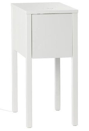 IKEA NORDLI nachtkastje, Huis en Inrichting, Ophalen, Gebruikt, Minder dan 45 cm, 55 tot 70 cm