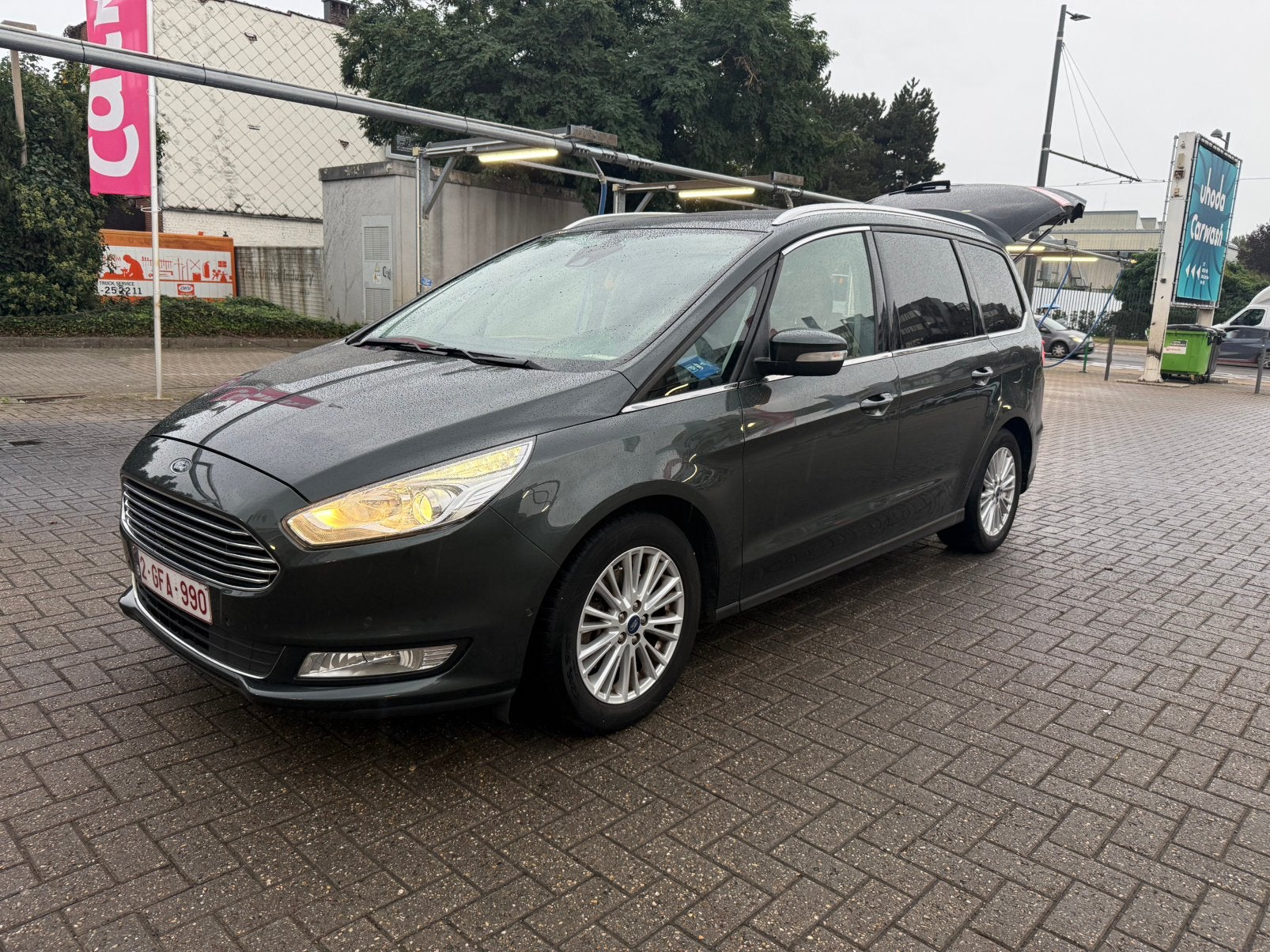 Ford galaxy 2,0 diesel 2017  euro6 B 7 place, Cuir, Achat, 7 places, Boîte manuelle