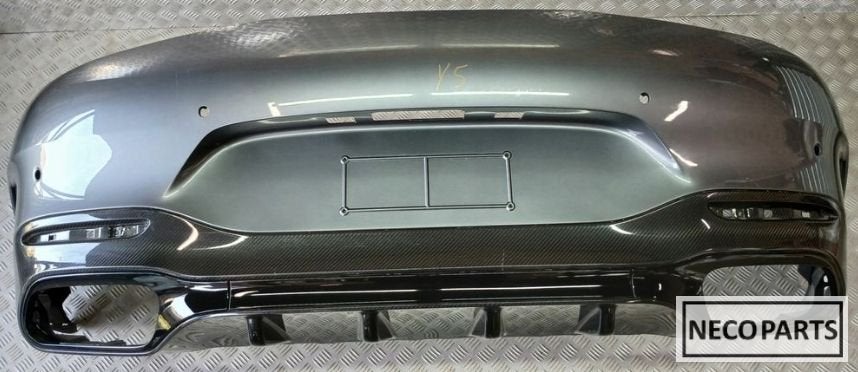 MERCEDES SL AMG R232 ACHTERBUMPER BUMPER COMPLEET ORIGINEEL, Gebruikt, -, Ophalen of Verzenden, Achter