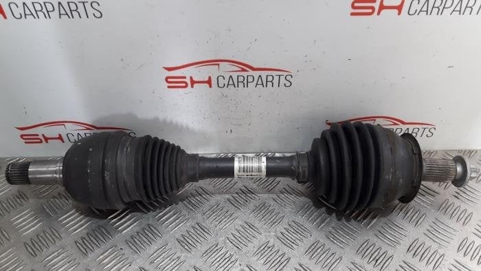 Arbre de transmission avant gauche d'un Mercedes A-Klasse, 3 mois de garantie, Utilisé, -, -