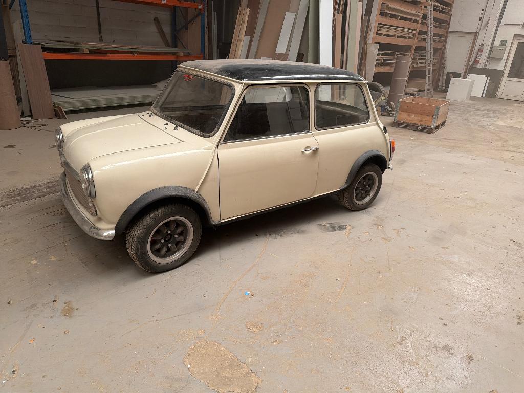 Twee Mini’s met papieren, Autos, Achat, Boîte manuelle, Particulier, Tissu
