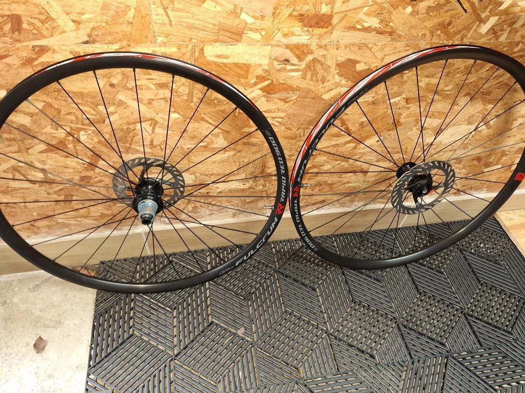 ROUES GRAVEL FULCRUM RED 900, Enlèvement