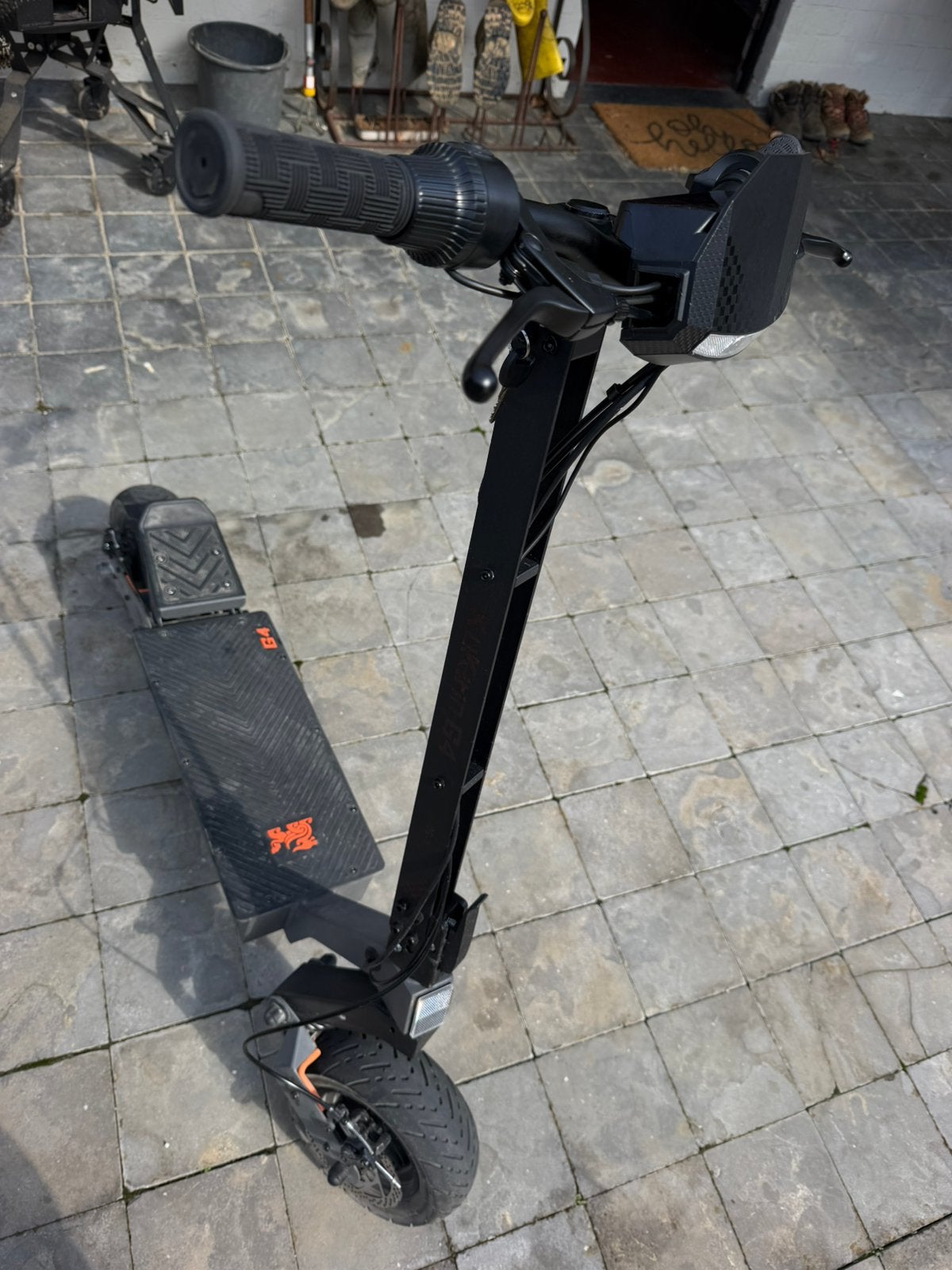 Kukirin G4, Fietsen en Brommers, Steps, Ophalen, Zo goed als nieuw