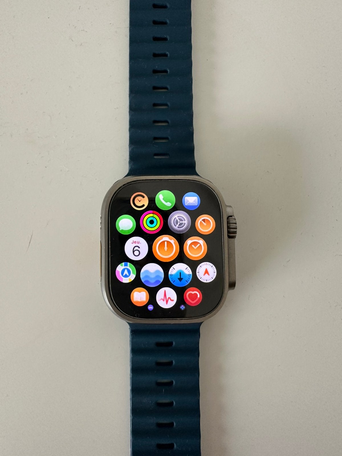 Appel watch ultra, Ophalen, Conditie, Zo goed als nieuw
