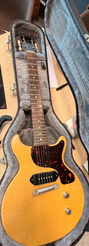 Gibson Les Paul Junior 58 DC - Custom Shop, Muziek en Instrumenten, Snaarinstrumenten | Gitaren | Elektrisch, Gebruikt, Solid body