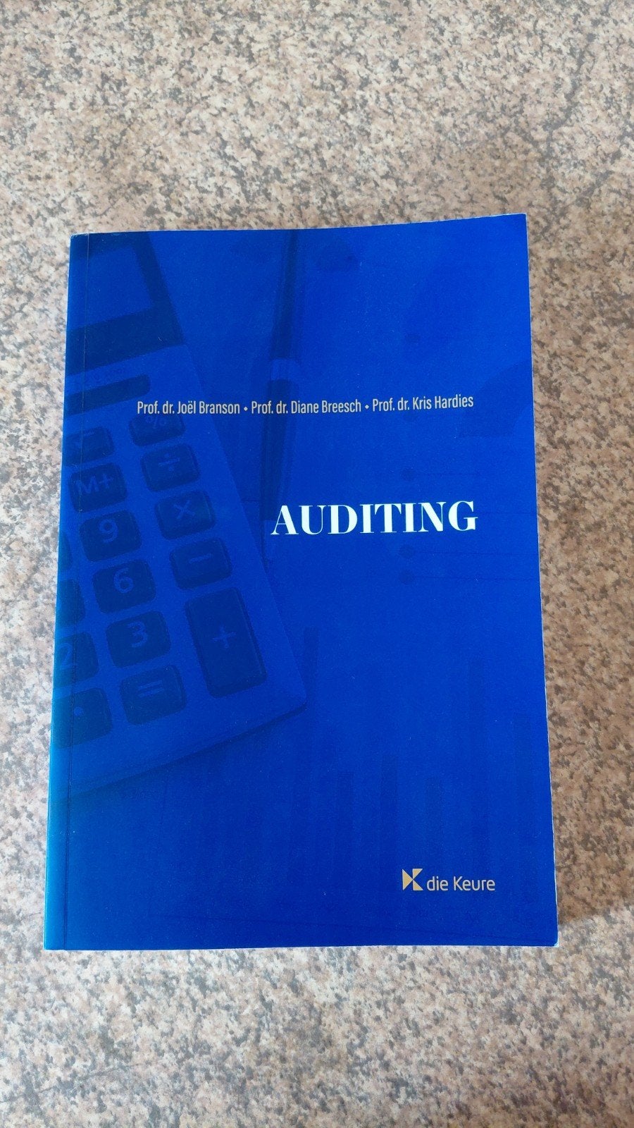Joël Branson - Auditing, Enlèvement, Joël Branson; Diane Breesch; Kris Hardies