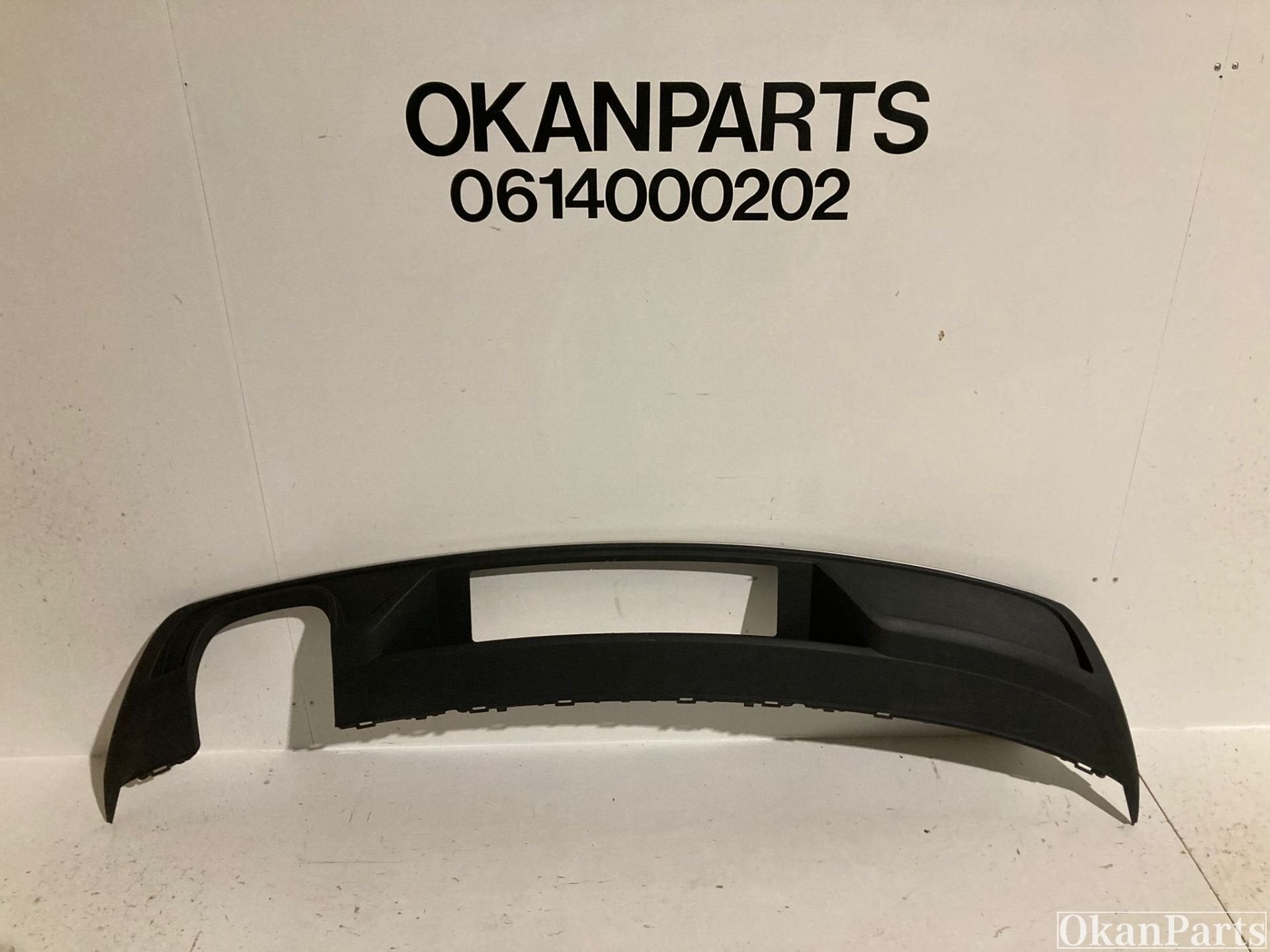 Diffuseur de pare-chocs avant Audi A3 8V Facelift 8V5807521A, Utilisé, Arrière, Pare-chocs