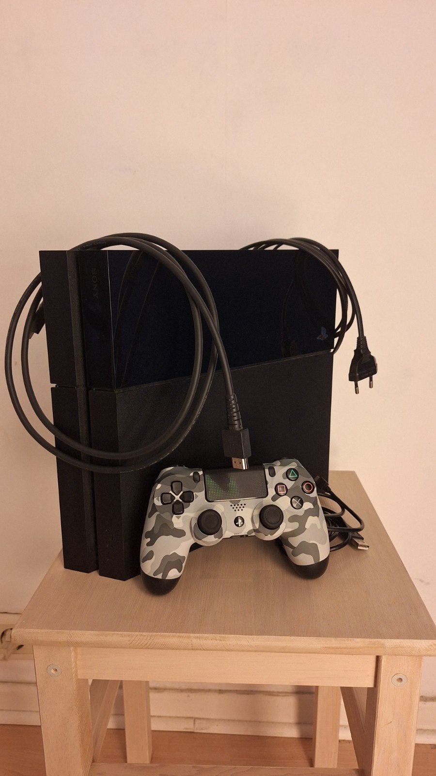 PS4, Games en Spelcomputers, Ophalen, Met 1 controller, Original, 500 GB