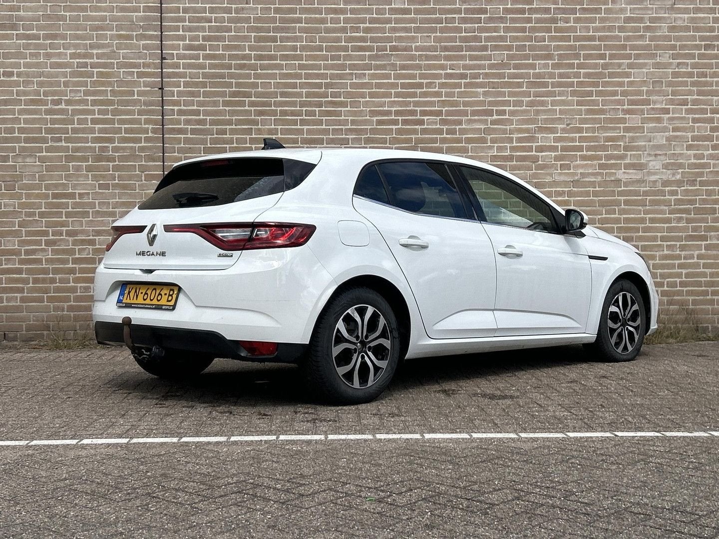 Renault Megane 1.5 dCi Zen | climatisation | Cruise | Navi |, Autos, Renault, Achat, Entreprise, Boîte manuelle, 86 g/km