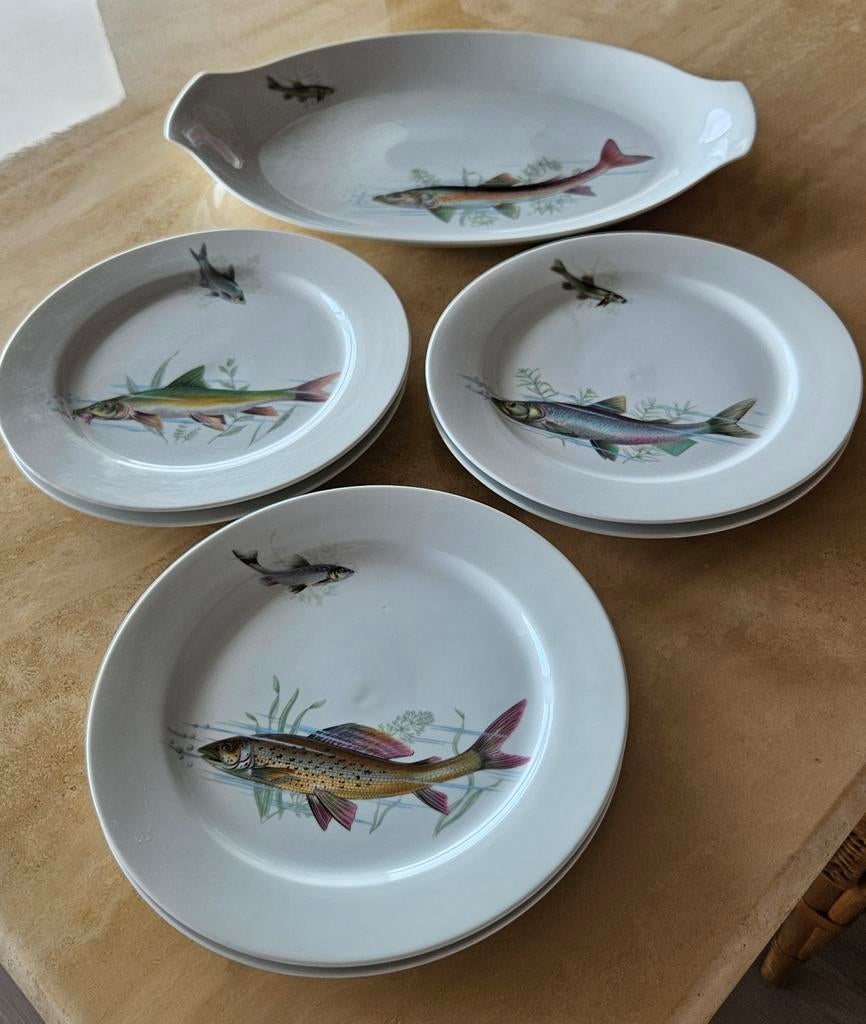 Aloya Vintage porseleinen visset, Ophalen