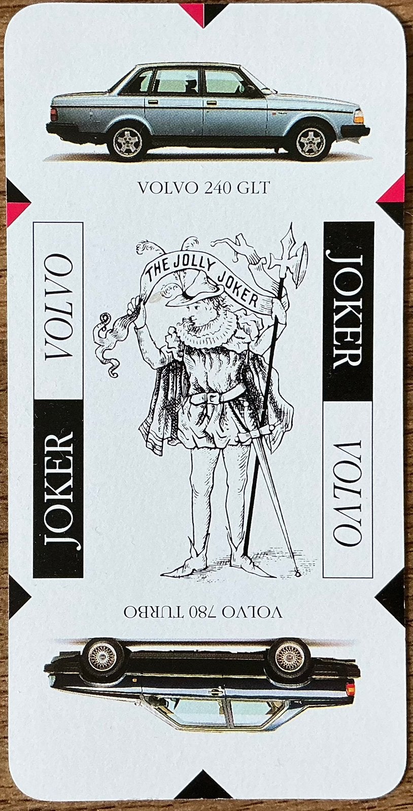 Joker VOLVO, Ophalen of Verzenden, Zo goed als nieuw, Joker(s)