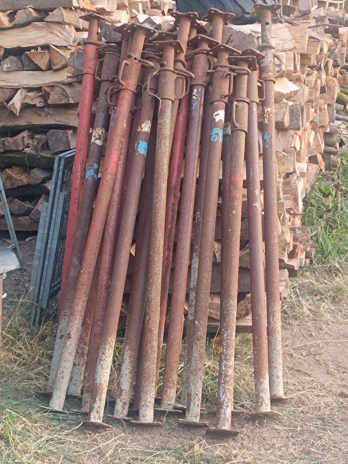 étançons, Bricolage & Construction, Échafaudages