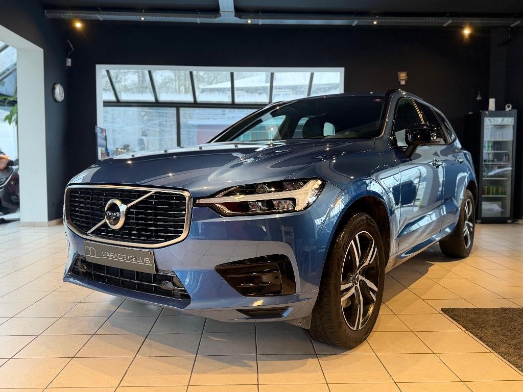 Volvo XC60 R, Auto's, Volvo, 4 cilinders, 1969 cc, Blauw, 120 kW