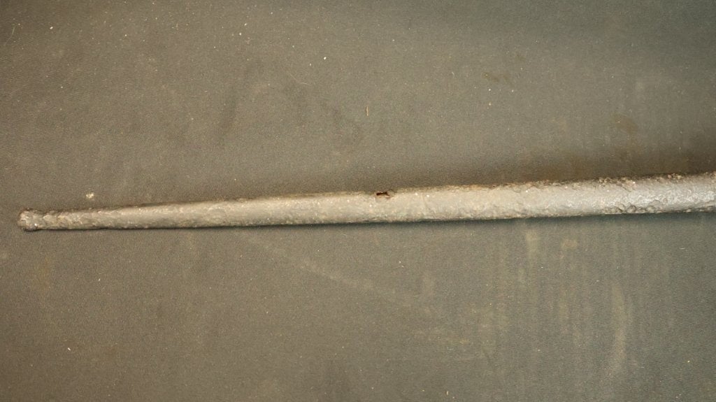 WO1 Franse M1874 Gras bajonet met schede, Verzamelen, Ophalen of Verzenden