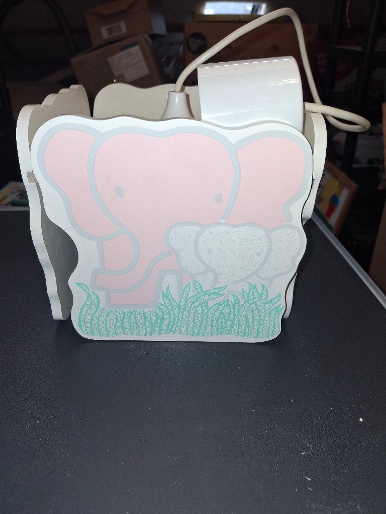 Lampe plafonnier éléphant, Ophalen of Verzenden, Gebruikt, Lamp