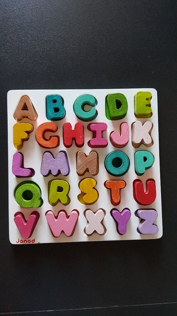 Puzzel alfabet 3-6j, Enfants & Bébés, Jouets | Éducatifs & Créatifs, Enlèvement, Utilisé, Puzzles