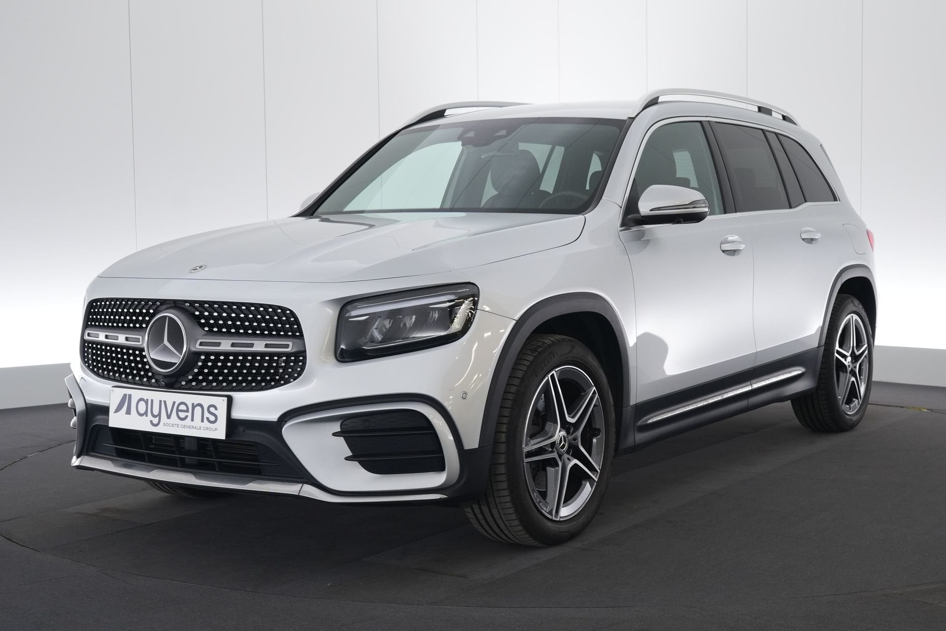 (2ESR543) MERCEDES-BENZ GLB, Autos, Mercedes-Benz, Argent ou Gris, Achat, Euro 6, Entreprise