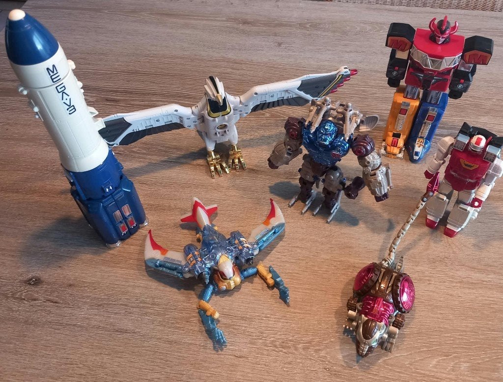 Transformer-speelgoed, Ophalen, Zo goed als nieuw