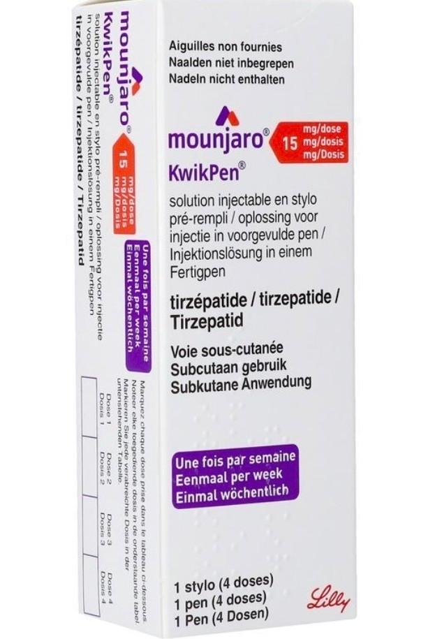 Te koop mounjaro 15mg, Enlèvement ou Envoi
