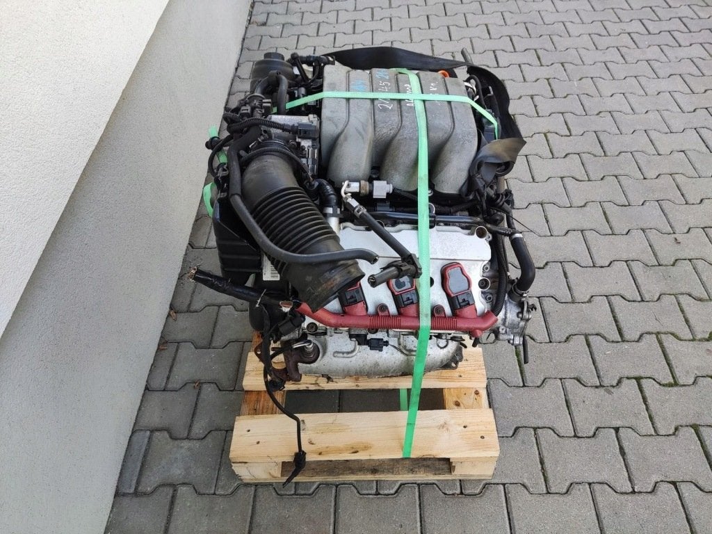 Moteur BKH Complet AUDI A4 A6, Verzenden, Gebruikt, Overige automerken