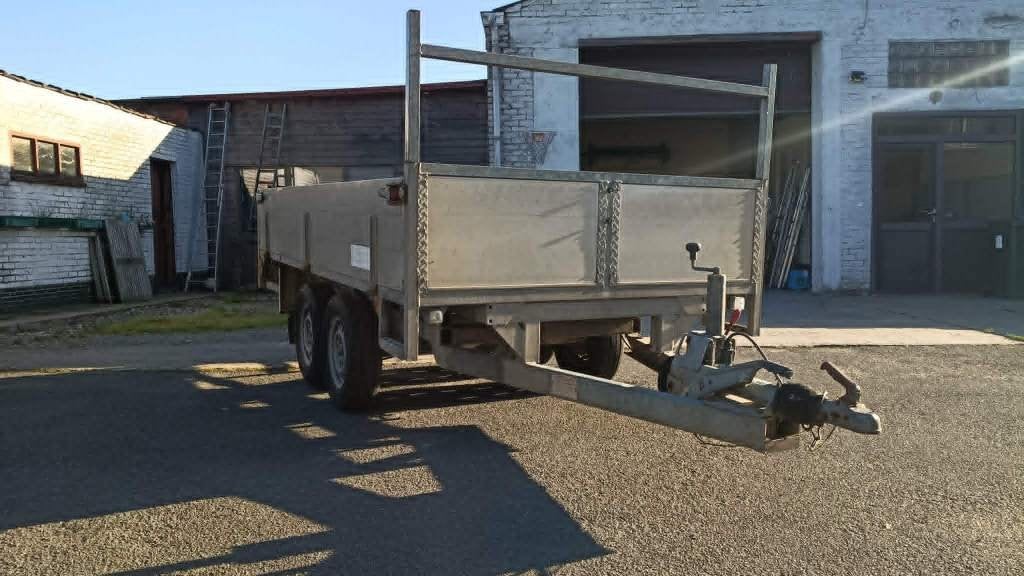 Louben Aanhangwagen 2 Ton (MTM) – Geremd – 4 Nieuwe banden!, Autos : Divers, Remorques, Utilisé, Enlèvement