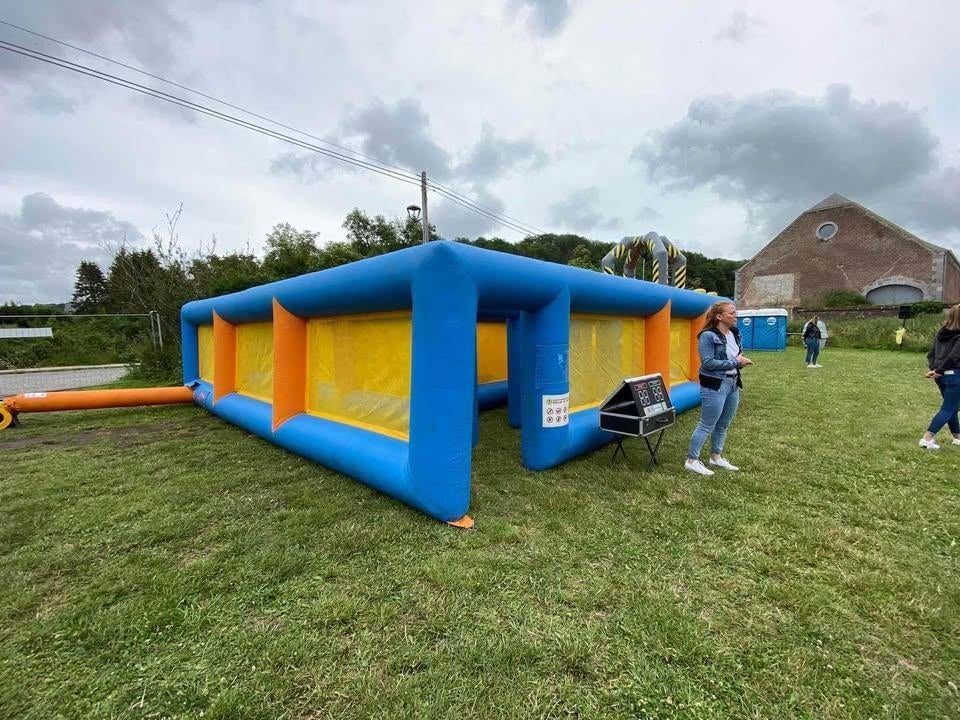 jeu gonflabe, Enlèvement, Utilisé
