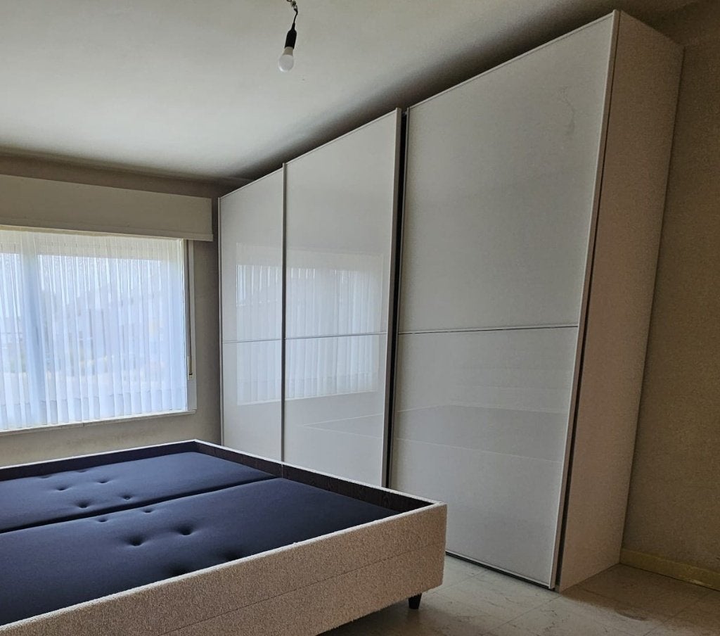 Rauch schuifdeurkast (242 x 236 x 66 cm) - NIEUWSTAAT, Ophalen, 200 cm of meer, Nieuw, 200 cm of meer