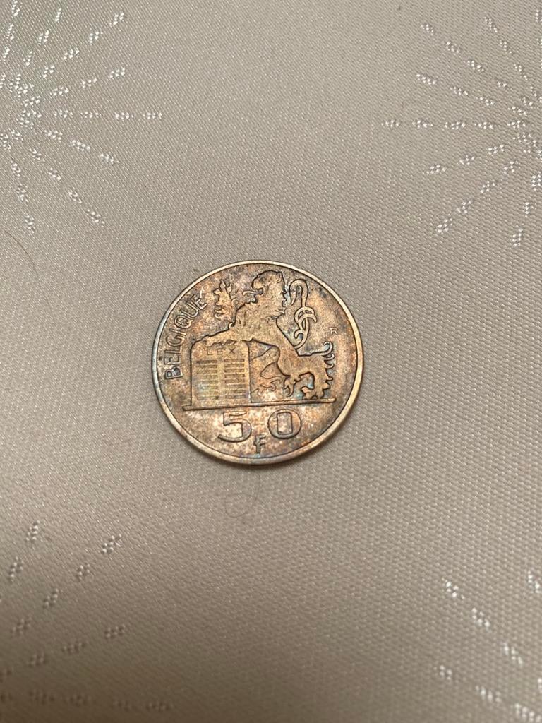 50 francs belges 1949, Enlèvement ou Envoi, Argent