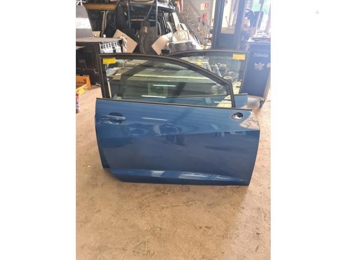 Portière 2portes droite d'un Seat Ibiza (LZ5F), -, 3 mois de garantie, Utilisé, Porte
