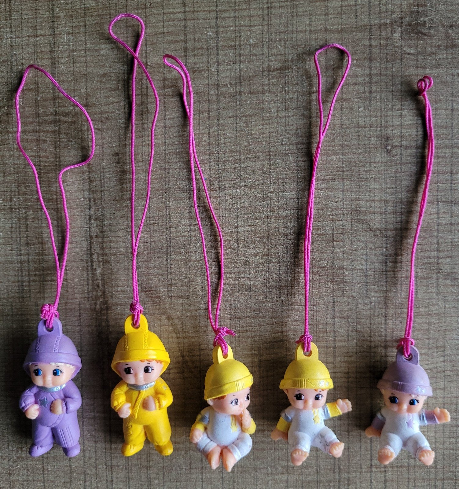 Star Friends Babies: 5 poppetjes, Ophalen of Verzenden, Zo goed als nieuw