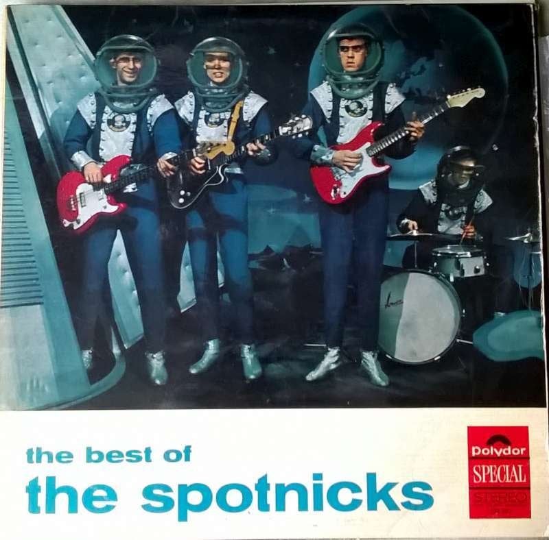 LP The Best Of The Spotnicks, LP, Beschermende buitenhoes, Ophalen of Verzenden, Zo goed als nieuw