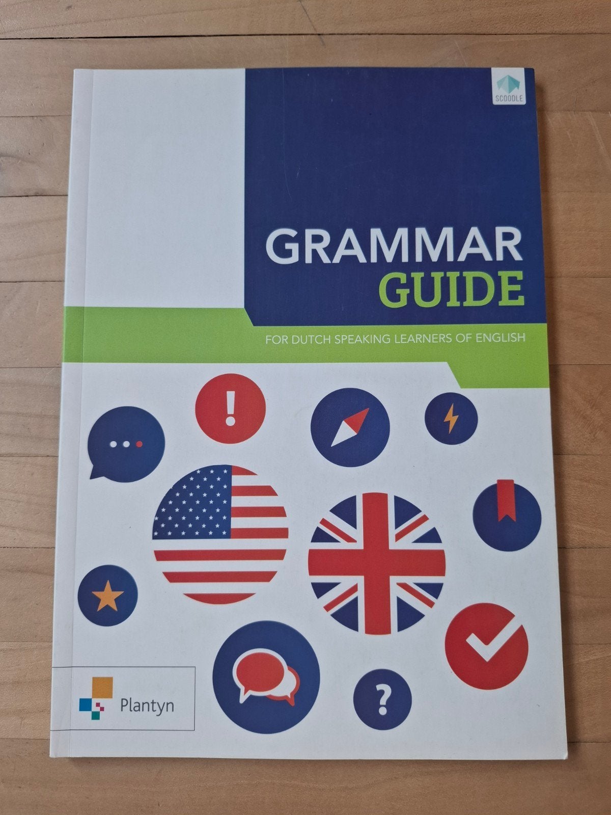 Roger Paasschyn Geert Claeys - Grammar Guide (incl. Scoodle), Boeken, Ophalen, Engels, Roger Paasschyn Geert Claeys