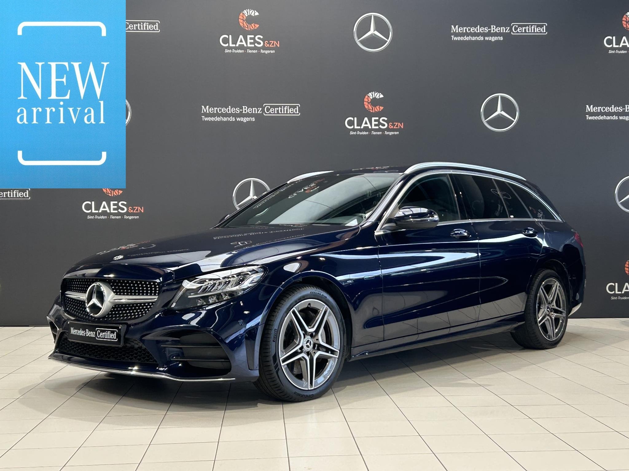 Mercedes-Benz C-Klasse Break 300de AMG Line - DOS 8772, Autos, 1800 kg, 306 ch, Entreprise, Hybride rechargeable