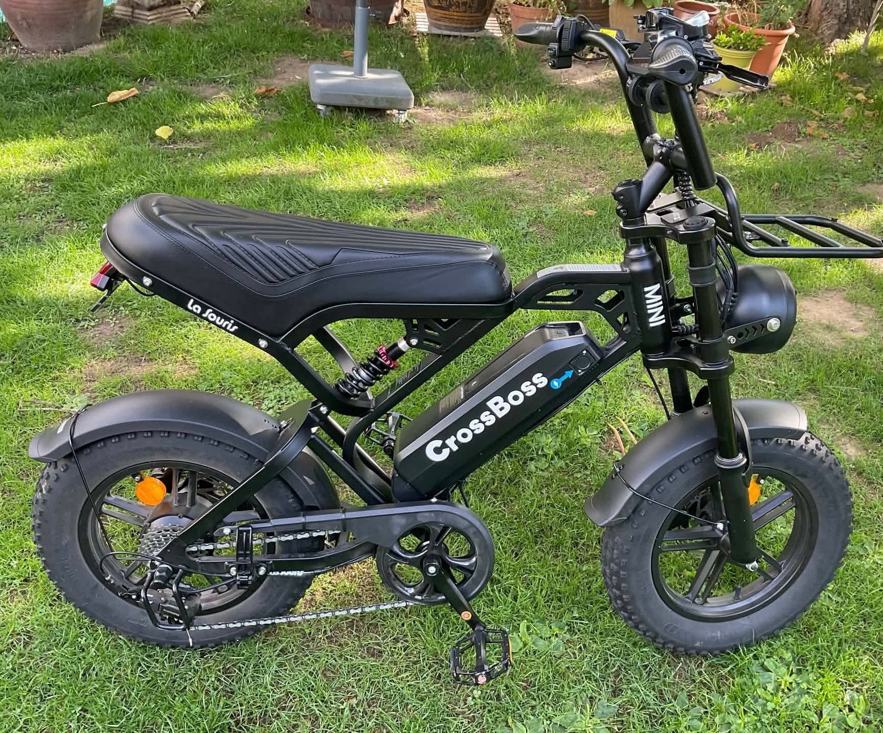 Fatbike pour enfants : Crossboss pro mini noir, Enlèvement, Comme neuf