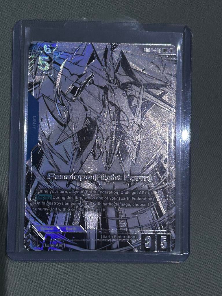 Gundam  GD04-002 LR+ Penelope (Flight Form) - Phantom Aria, Hobby en Vrije tijd, Ophalen of Verzenden, Nieuw, Losse kaart