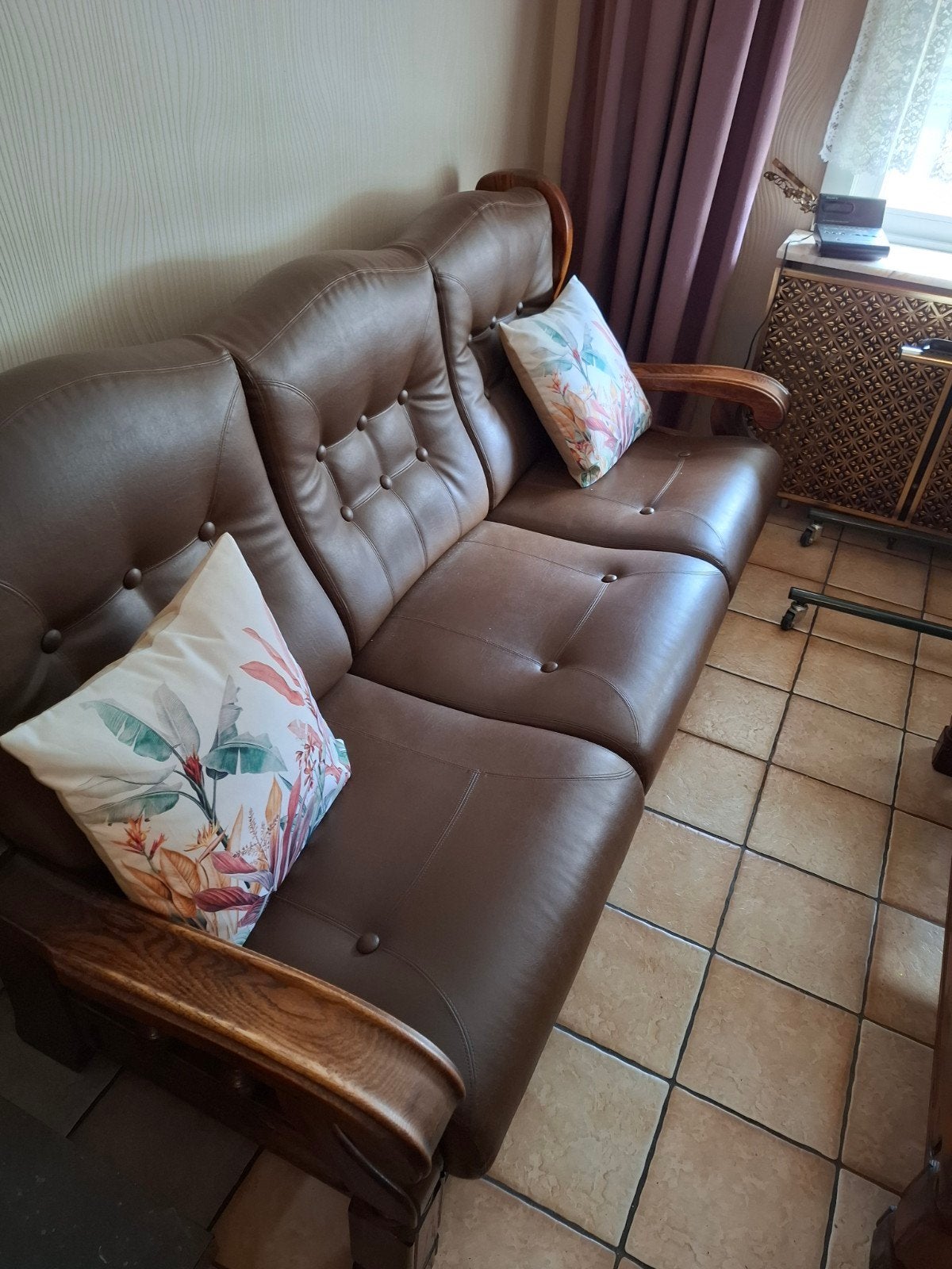 Salon, Ophalen