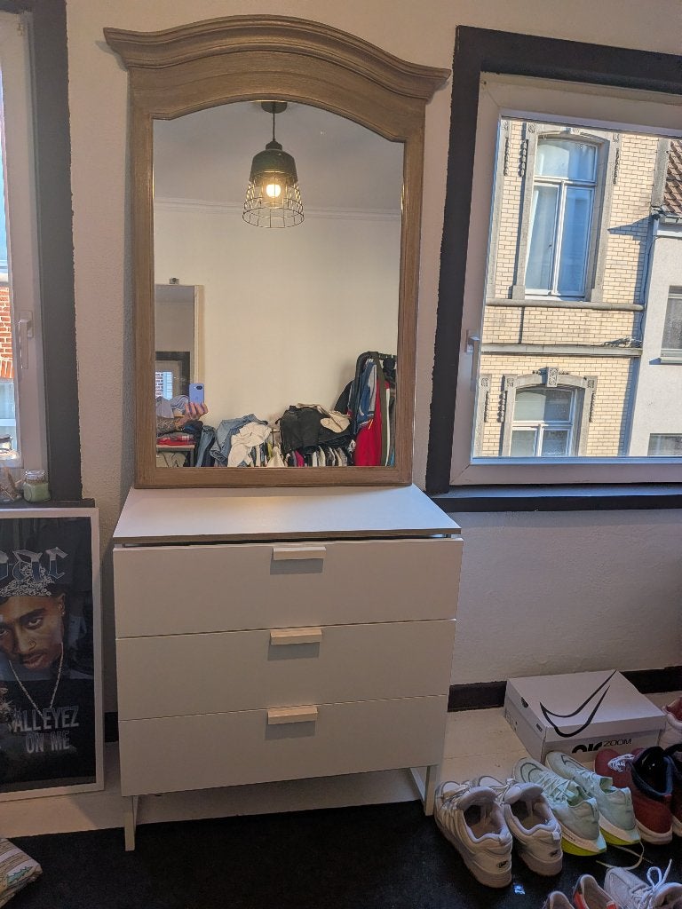 Lade kast, Ophalen, Zo goed als nieuw