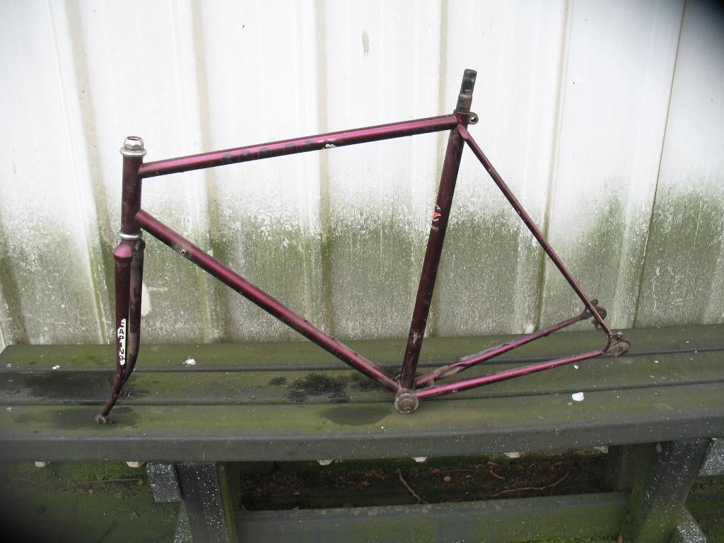 stalen koersfiets kader maat 56 cc, Fietsen en Brommers, Ophalen of Verzenden, Zo goed als nieuw, Frame