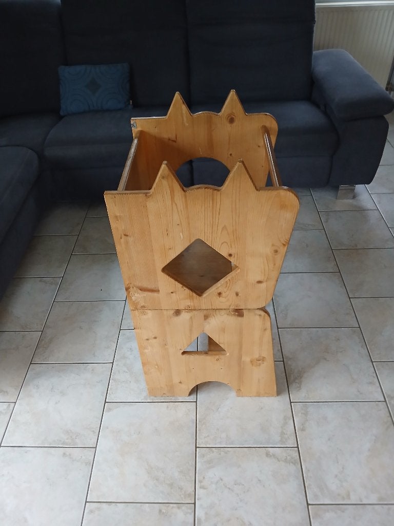Tour convertible en bureau pour enfant, Autres marques, Enlèvement, Utilisé, Bureau enfant