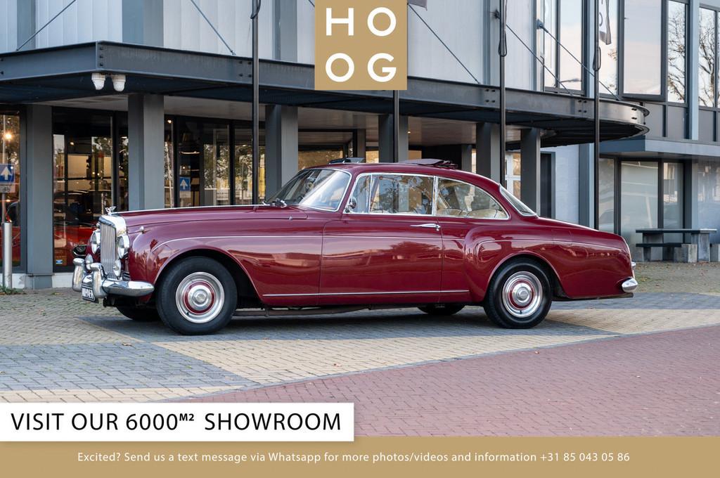 Bentley S2 Continental by H.J.Mulliner (bj 1962, automaat), Auto's, Automaat, 4 zetels, 6230 cc, Beige