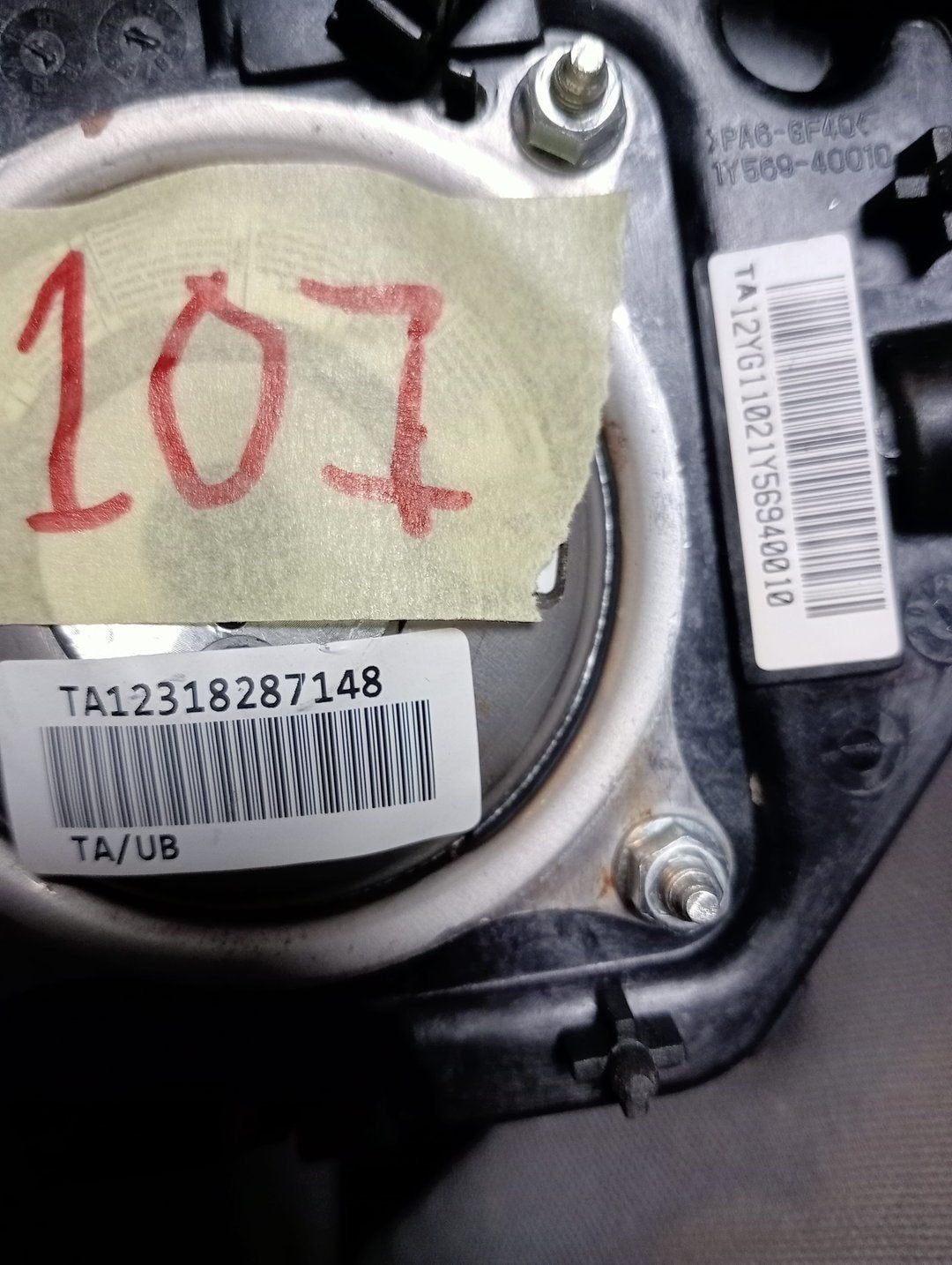 AIRBAG STUUR Kia Picanto (TA) (1Y56900020EQ), Kia, -, Utilisé, -